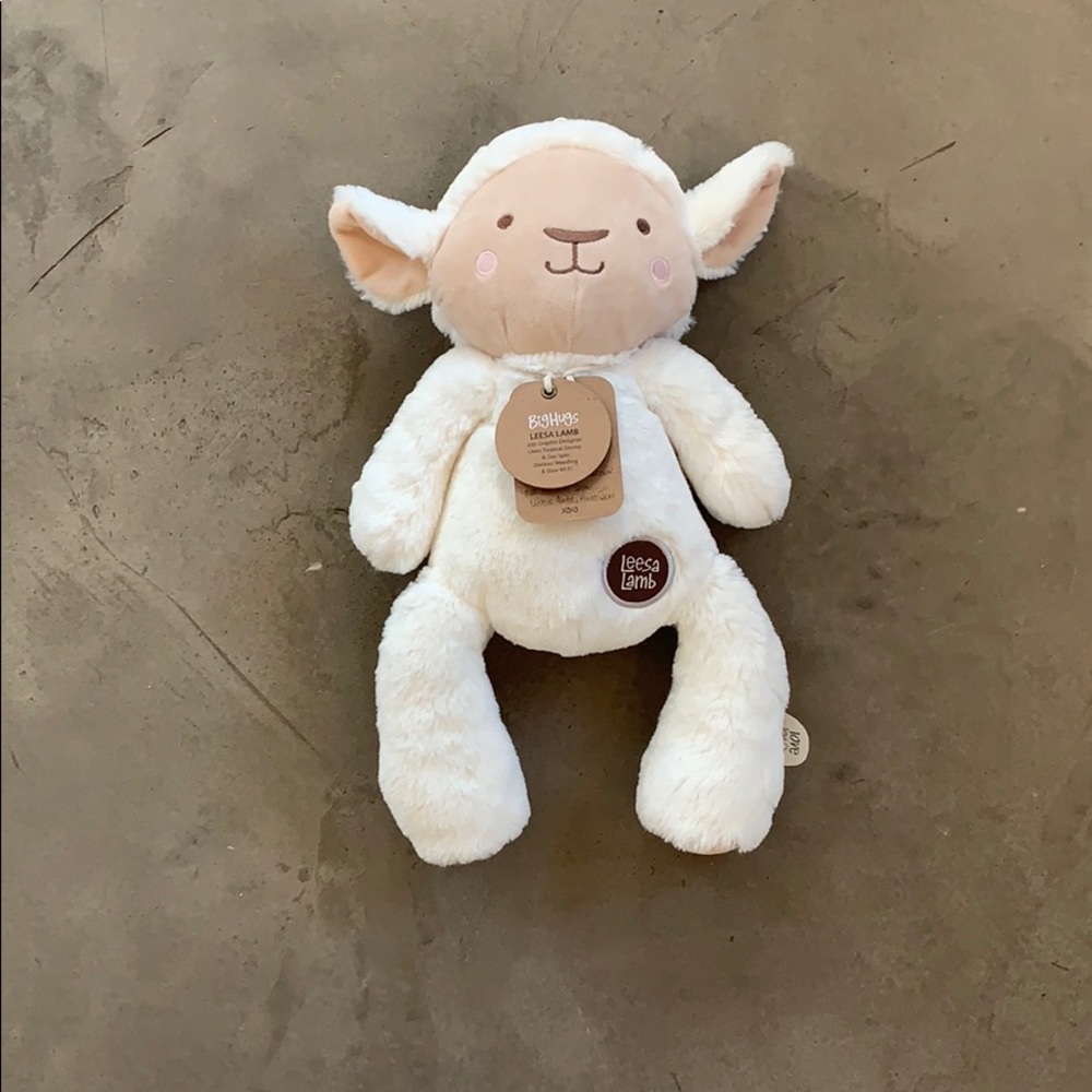 Sold New handmade Stuffed Lamb
